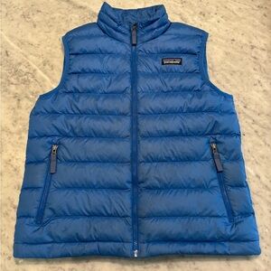 Patagonia down vest-youth medium(10)